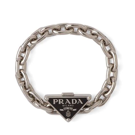 prada armbanden|prada silver jewelry for women.